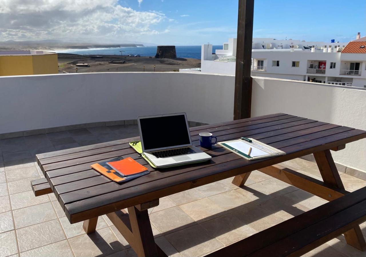Casa Sunshine Cotillo Mar Exteriör bild